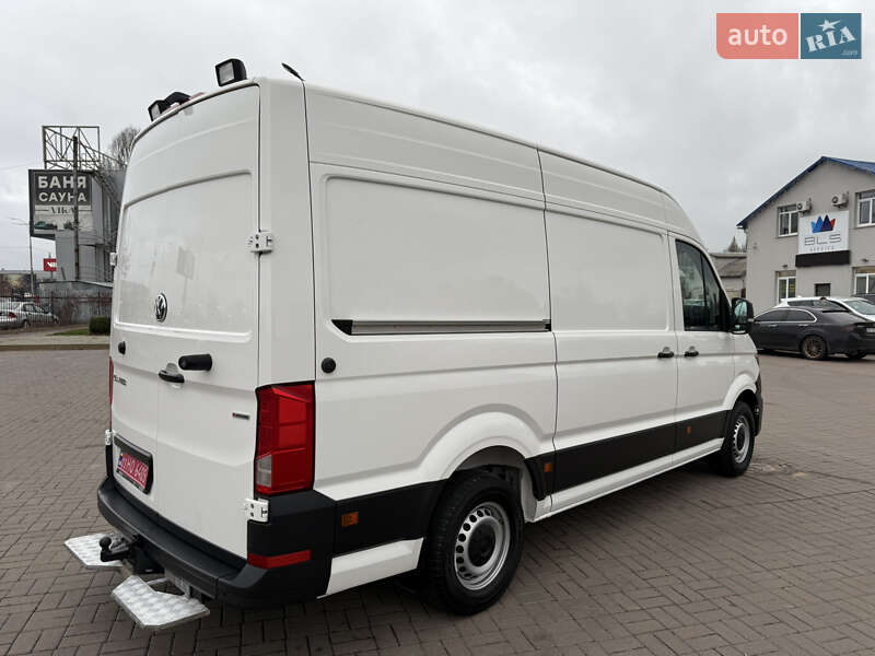 Грузовой фургон Volkswagen Crafter 2021 в Киеве