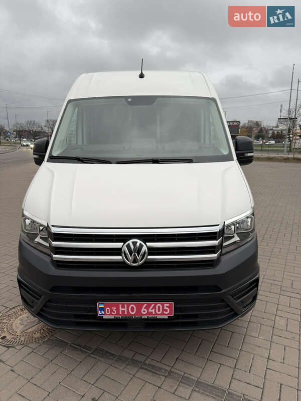 Грузовой фургон Volkswagen Crafter 2021 в Киеве