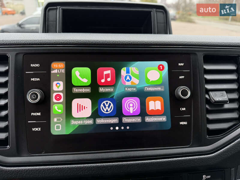 Грузовой фургон Volkswagen Crafter 2021 в Киеве