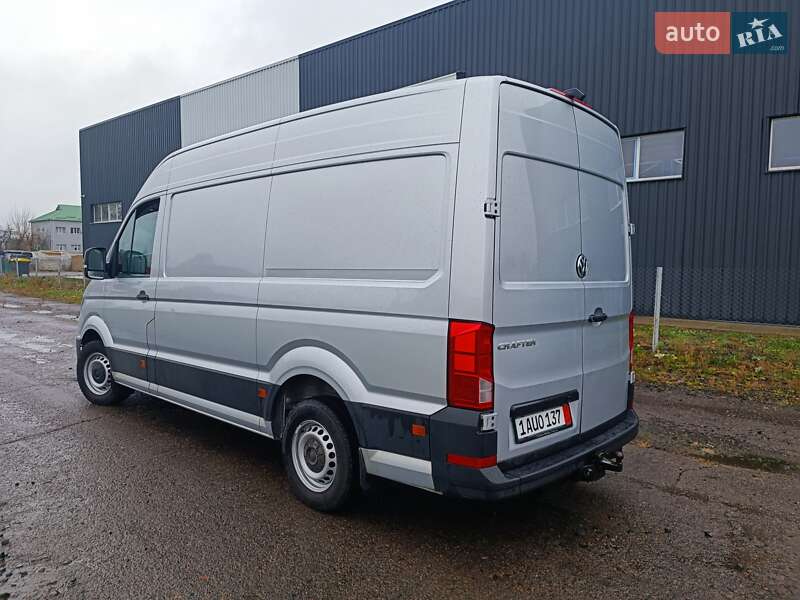 Вантажний фургон Volkswagen Crafter 2019 в Луцьку фото 41 Вантажний фургон Volkswagen Crafter 2019 в Луцьку