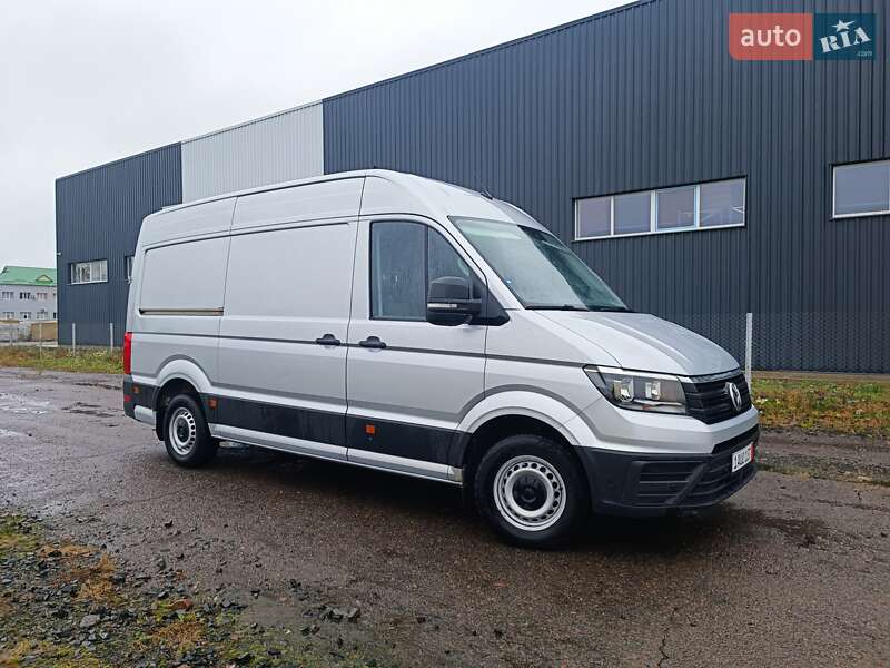 Вантажний фургон Volkswagen Crafter 2019 в Луцьку фото 54 Вантажний фургон Volkswagen Crafter 2019 в Луцьку