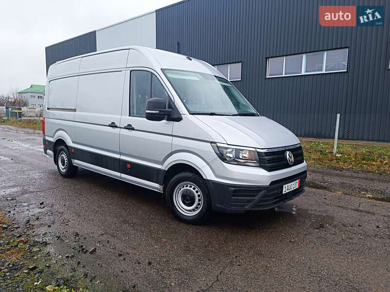 Вантажний фургон Volkswagen Crafter 2019 в Луцьку фото 56 Вантажний фургон Volkswagen Crafter 2019 в Луцьку