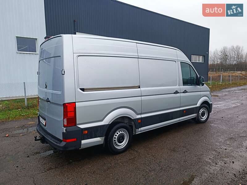 Вантажний фургон Volkswagen Crafter 2019 в Луцьку фото 60 Вантажний фургон Volkswagen Crafter 2019 в Луцьку