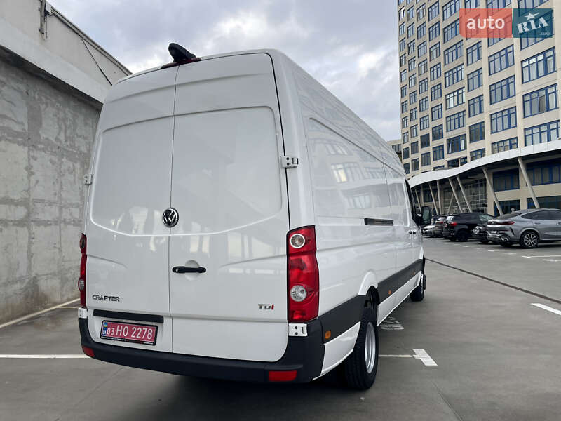 Вантажний фургон Volkswagen Crafter 2017 в Одесі фото 34 Вантажний фургон Volkswagen Crafter 2017 в Одесі