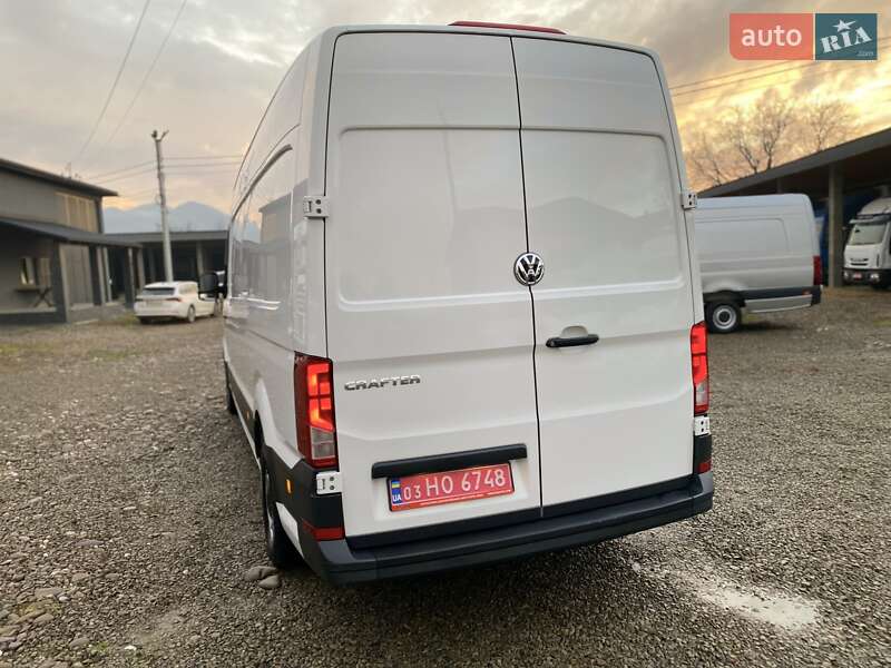 Вантажний фургон Volkswagen Crafter 2020 в Хусті фото 12 Вантажний фургон Volkswagen Crafter 2020 в Хусті