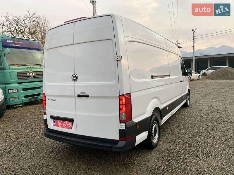 Вантажний фургон Volkswagen Crafter 2020 в Хусті фото 14 Вантажний фургон Volkswagen Crafter 2020 в Хусті