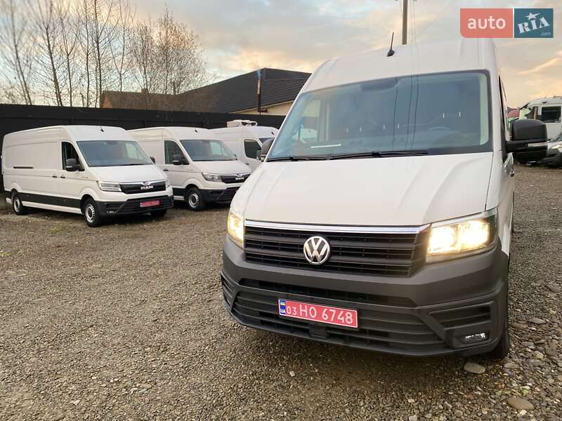 Вантажний фургон Volkswagen Crafter 2020 в Хусті фото 26 Вантажний фургон Volkswagen Crafter 2020 в Хусті