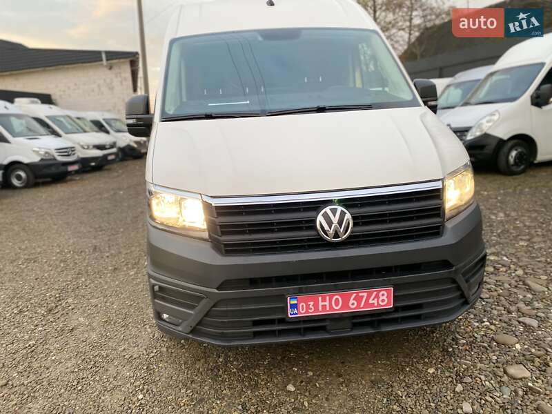 Вантажний фургон Volkswagen Crafter 2020 в Хусті фото 28 Вантажний фургон Volkswagen Crafter 2020 в Хусті