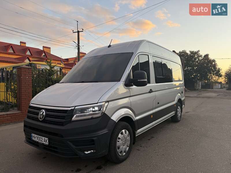 Мікроавтобус вантажний (до 3,5т) Volkswagen Crafter 2019 в Білгороді-Дністровському