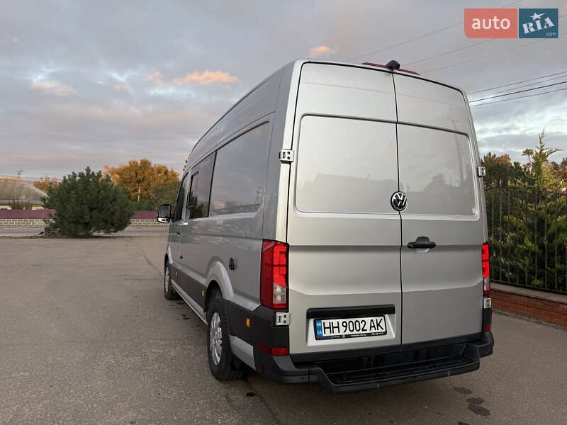 Мікроавтобус вантажний (до 3,5т) Volkswagen Crafter 2019 в Білгороді-Дністровському