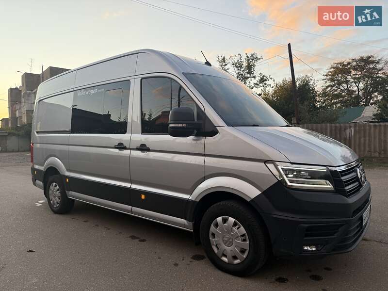 Мікроавтобус вантажний (до 3,5т) Volkswagen Crafter 2019 в Білгороді-Дністровському