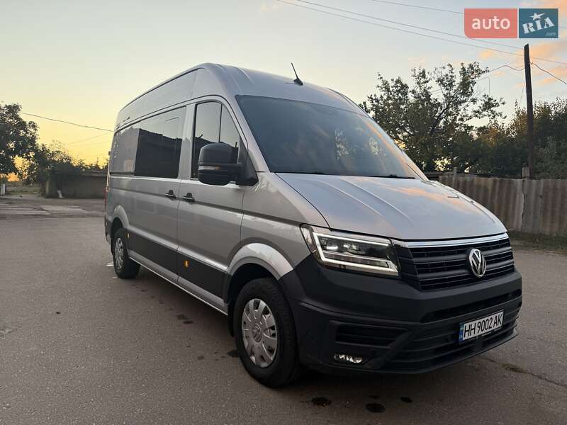 Мікроавтобус вантажний (до 3,5т) Volkswagen Crafter 2019 в Білгороді-Дністровському