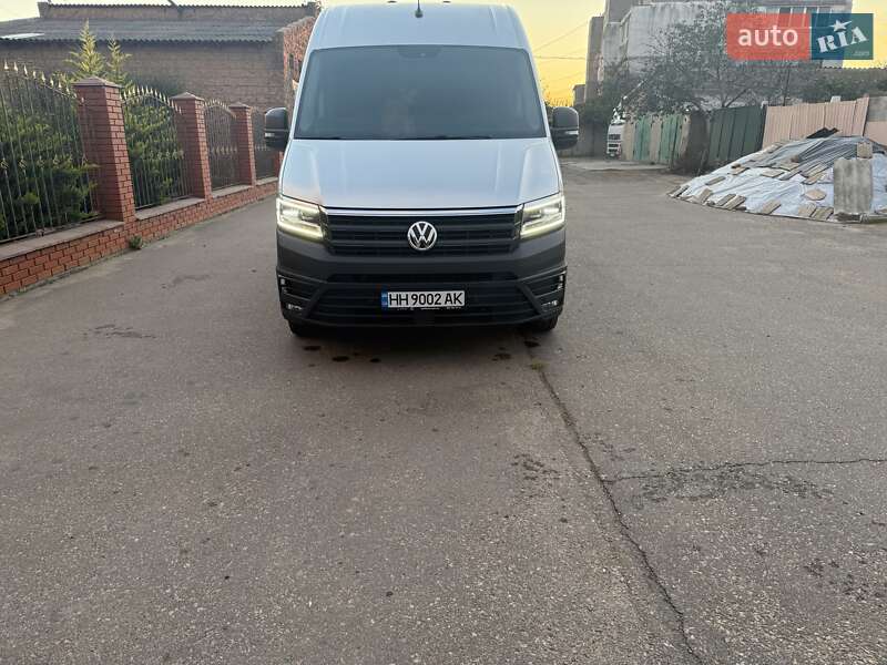 Мікроавтобус вантажний (до 3,5т) Volkswagen Crafter 2019 в Білгороді-Дністровському