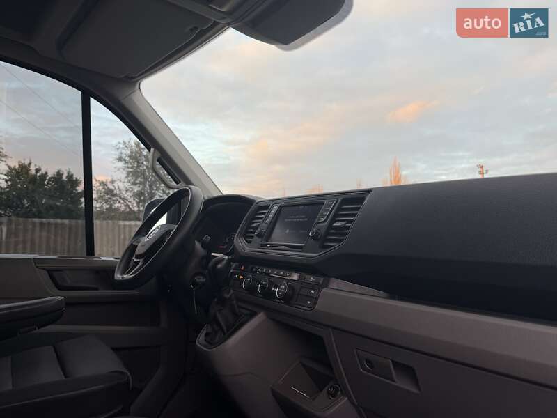 Мікроавтобус вантажний (до 3,5т) Volkswagen Crafter 2019 в Білгороді-Дністровському