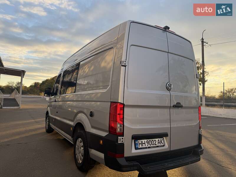 Мікроавтобус вантажний (до 3,5т) Volkswagen Crafter 2019 в Білгороді-Дністровському