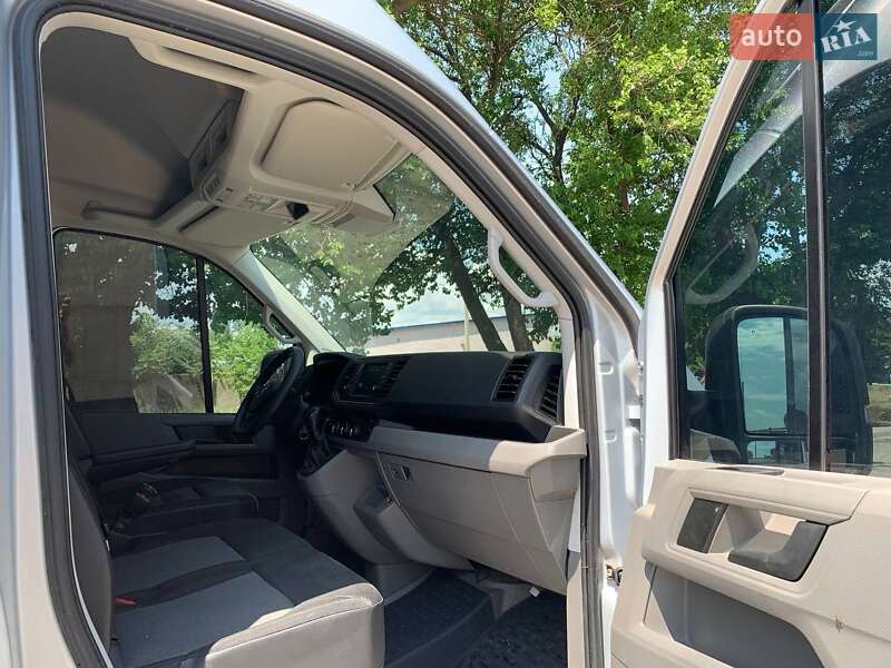 Мікроавтобус вантажний (до 3,5т) Volkswagen Crafter 2019 в Білгороді-Дністровському