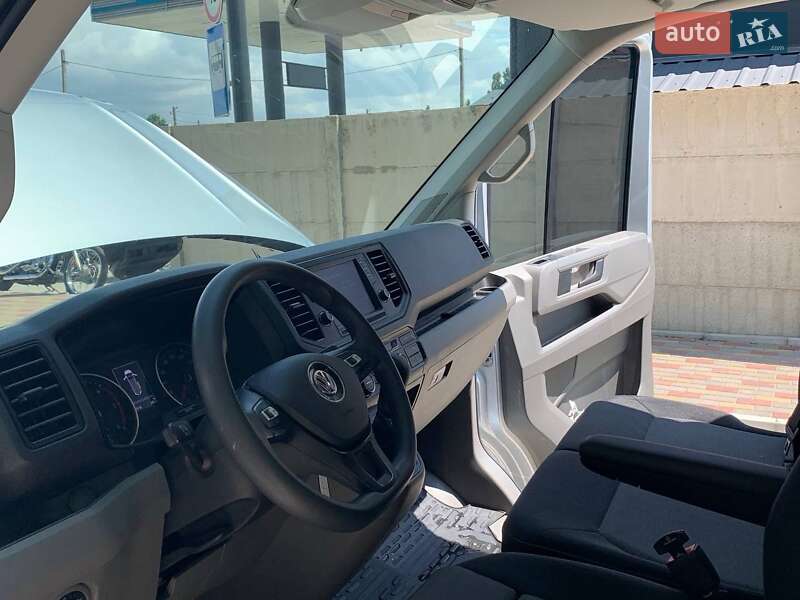 Мікроавтобус вантажний (до 3,5т) Volkswagen Crafter 2019 в Білгороді-Дністровському