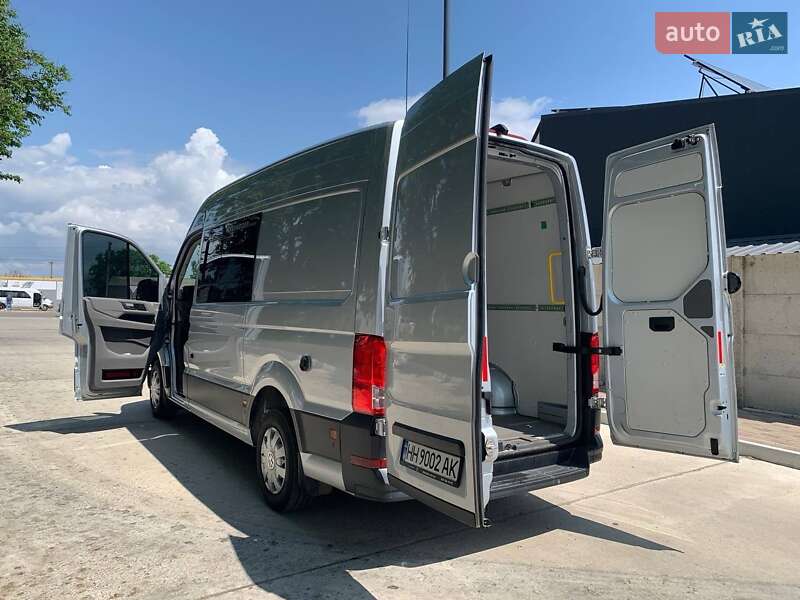 Мікроавтобус вантажний (до 3,5т) Volkswagen Crafter 2019 в Білгороді-Дністровському