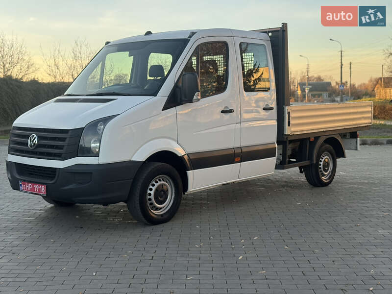 Борт Volkswagen Crafter 2014 в Луцке фото 19 Борт Volkswagen Crafter 2014 в Луцке