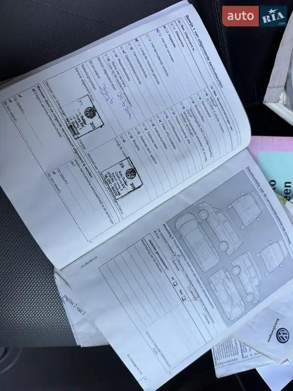 Борт Volkswagen Crafter 2014 в Луцке документ 2 фото Борт Volkswagen Crafter 2014 в Луцке документ