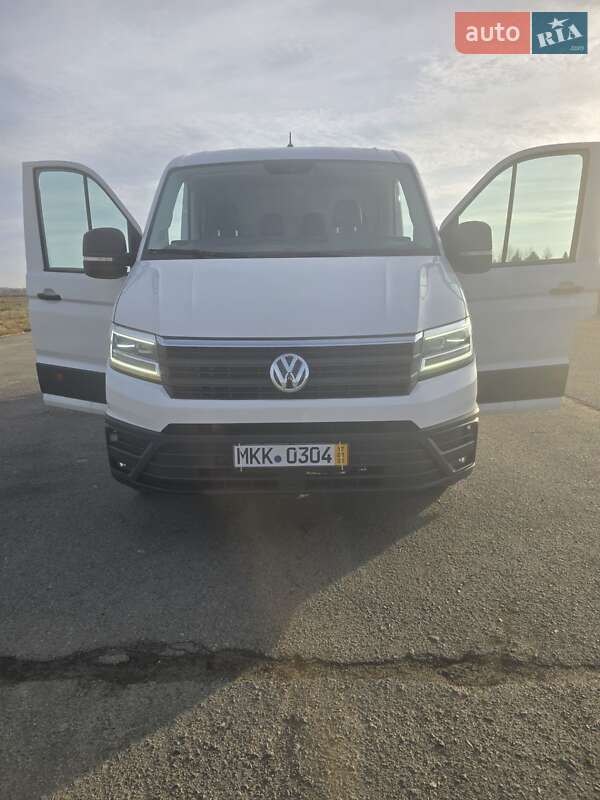 Пікап Volkswagen Crafter 2020 в Рівному фото Пікап Volkswagen Crafter 2020 в Рівному