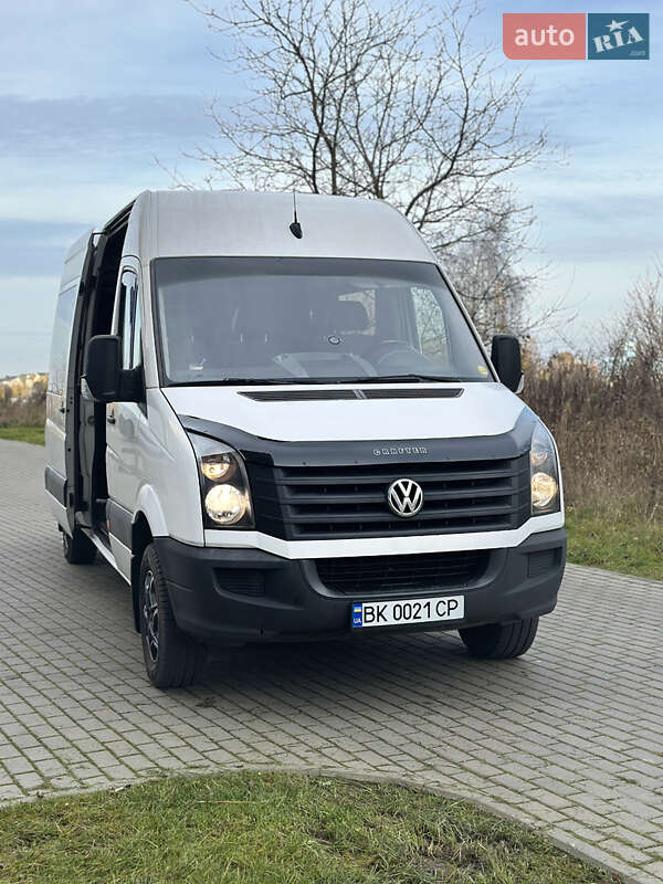 Мікроавтобус Volkswagen Crafter 2015 в Рівному фото 15 Мікроавтобус Volkswagen Crafter 2015 в Рівному