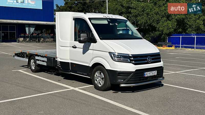 Volkswagen Crafter 2018