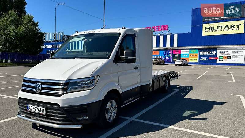 Автовоз Volkswagen Crafter 2018 в Ужгороді