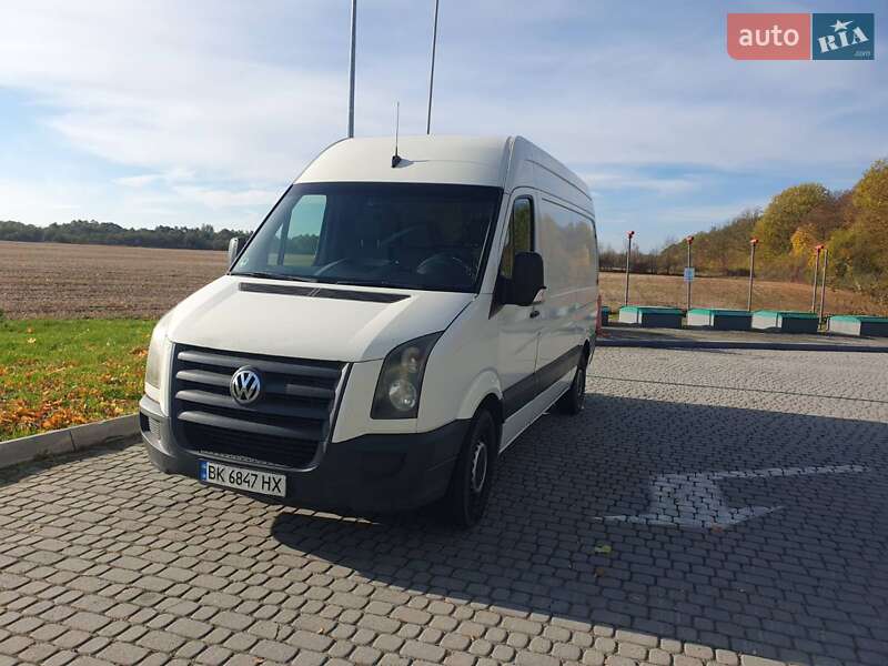 Мікровен Volkswagen Crafter 2007 в Рівному