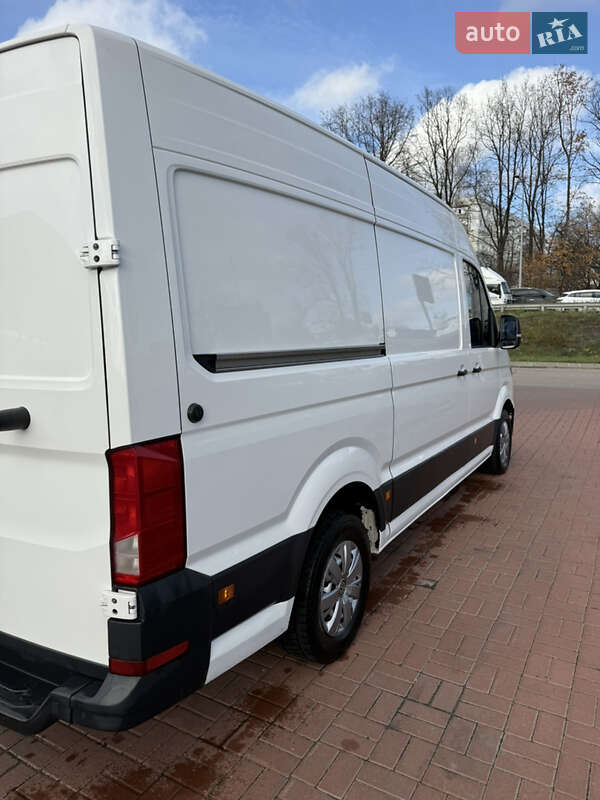 Вантажний фургон Volkswagen Crafter 2019 в Полтаві