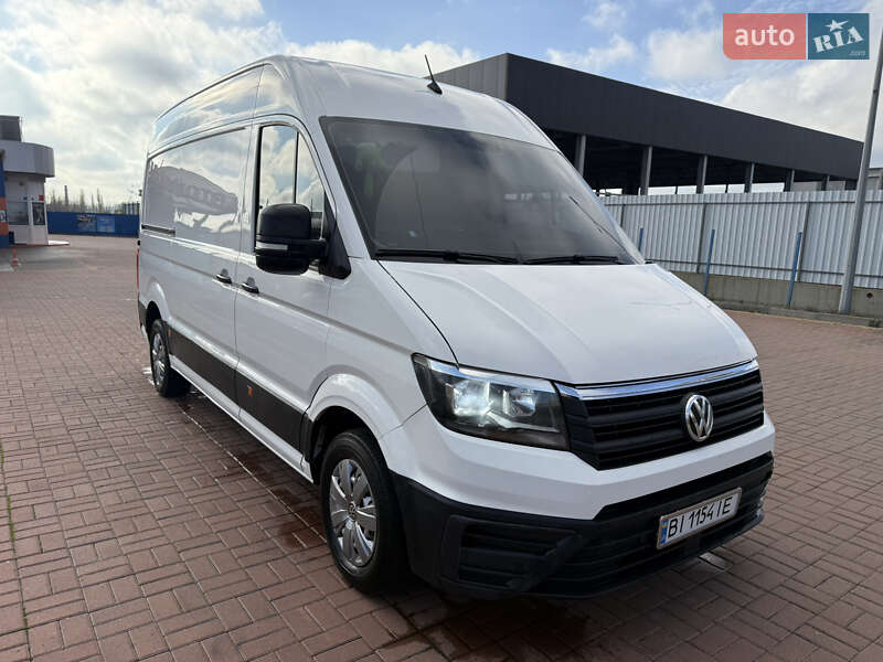Вантажний фургон Volkswagen Crafter 2019 в Полтаві