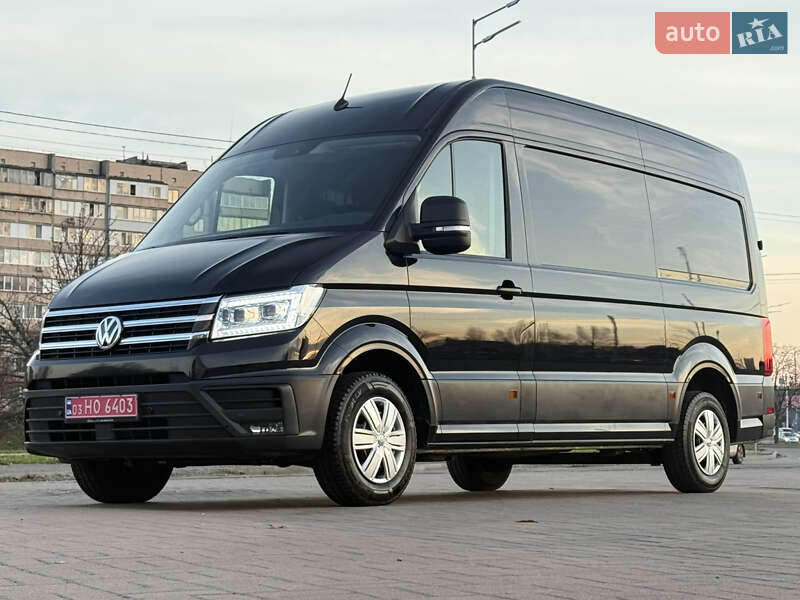 Вантажний фургон Volkswagen Crafter 2021 в Києві фото 10 Вантажний фургон Volkswagen Crafter 2021 в Києві