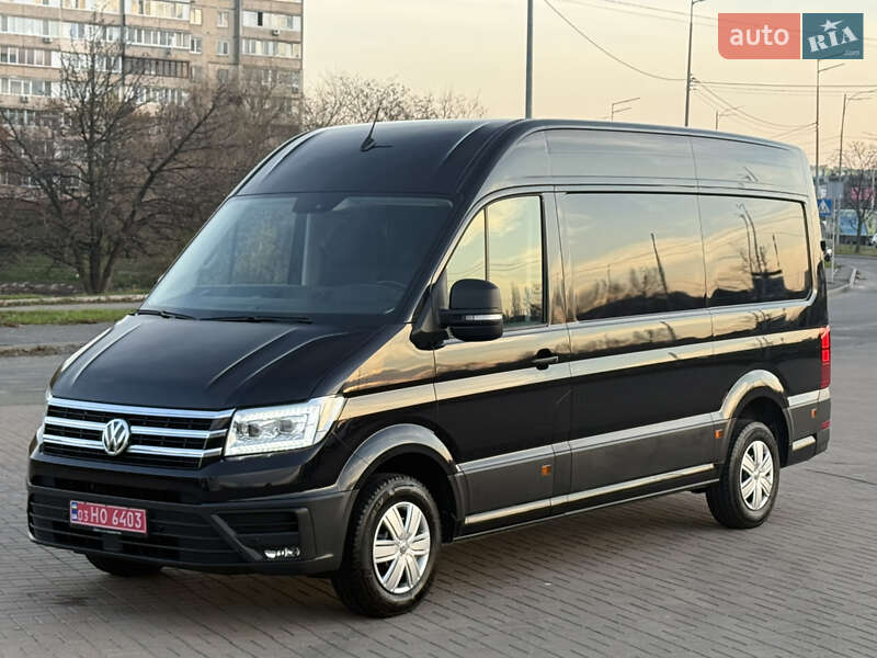 Вантажний фургон Volkswagen Crafter 2021 в Києві фото 12 Вантажний фургон Volkswagen Crafter 2021 в Києві