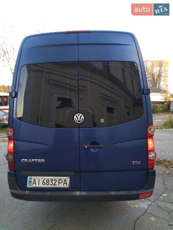 Туристичний / Міжміський автобус Volkswagen Crafter 2013 в Білій Церкві фото 3 Туристичний / Міжміський автобус Volkswagen Crafter 2013 в Білій Церкві