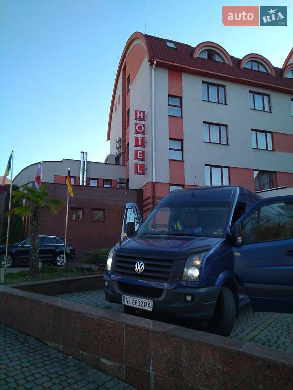 Туристичний / Міжміський автобус Volkswagen Crafter 2013 в Білій Церкві фото 6 Туристичний / Міжміський автобус Volkswagen Crafter 2013 в Білій Церкві