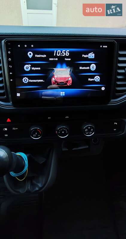 Вантажопасажирський фургон Volkswagen Crafter 2019 в Бродах