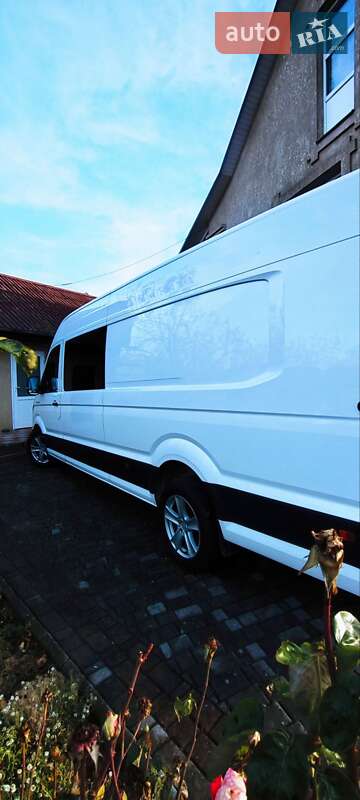 Вантажопасажирський фургон Volkswagen Crafter 2019 в Бродах