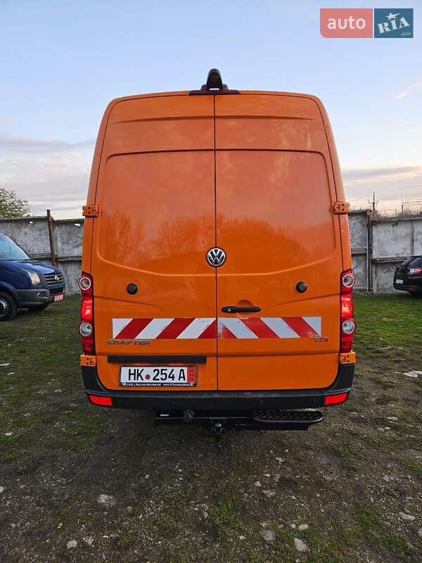 Грузовой фургон Volkswagen Crafter 2014 в Луцке фото 6 Грузовой фургон Volkswagen Crafter 2014 в Луцке