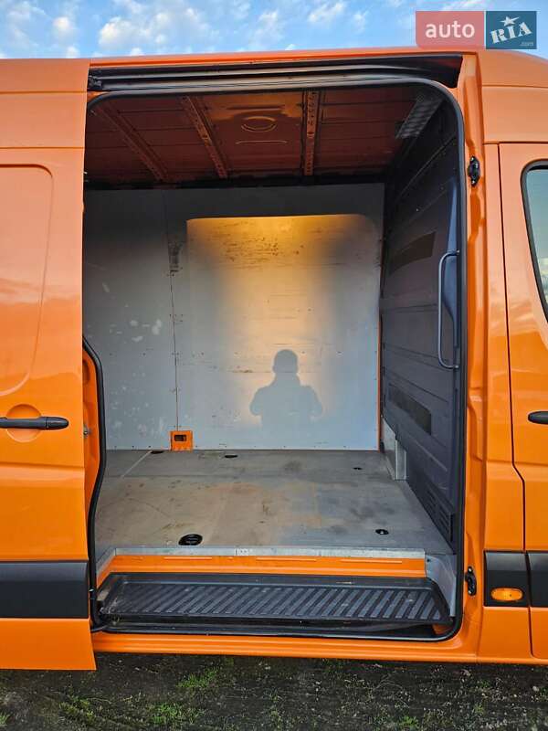 Грузовой фургон Volkswagen Crafter 2014 в Луцке фото 13 Грузовой фургон Volkswagen Crafter 2014 в Луцке