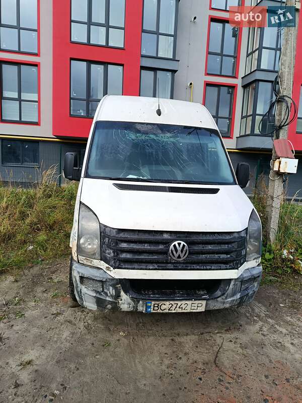 Грузовой фургон Volkswagen Crafter 2011 в Львове