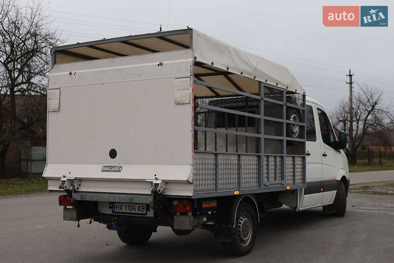 Борт Volkswagen Crafter 2009 в Любарі