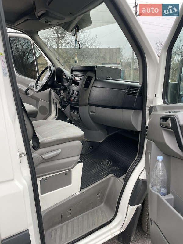 Борт Volkswagen Crafter 2009 в Любарі