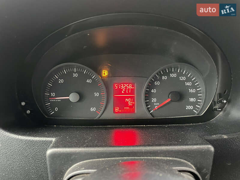 Борт Volkswagen Crafter 2009 в Любарі