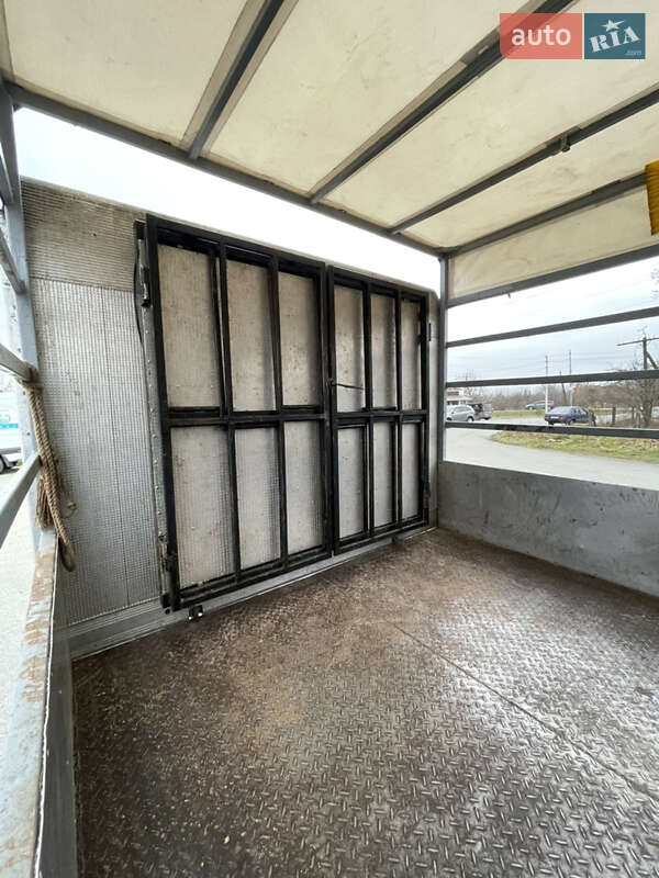 Борт Volkswagen Crafter 2009 в Любарі