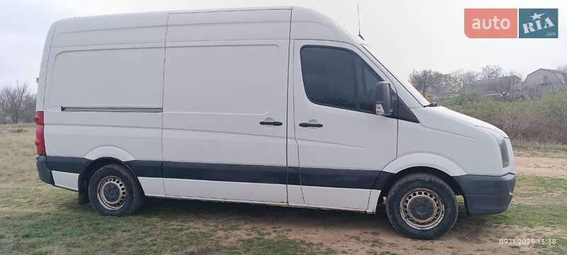 Грузовой фургон Volkswagen Crafter 2007 в Великой Александровке