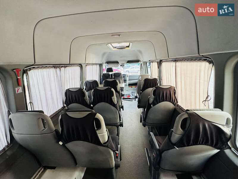 Мікроавтобус Volkswagen Crafter 2015 в Кам'янському