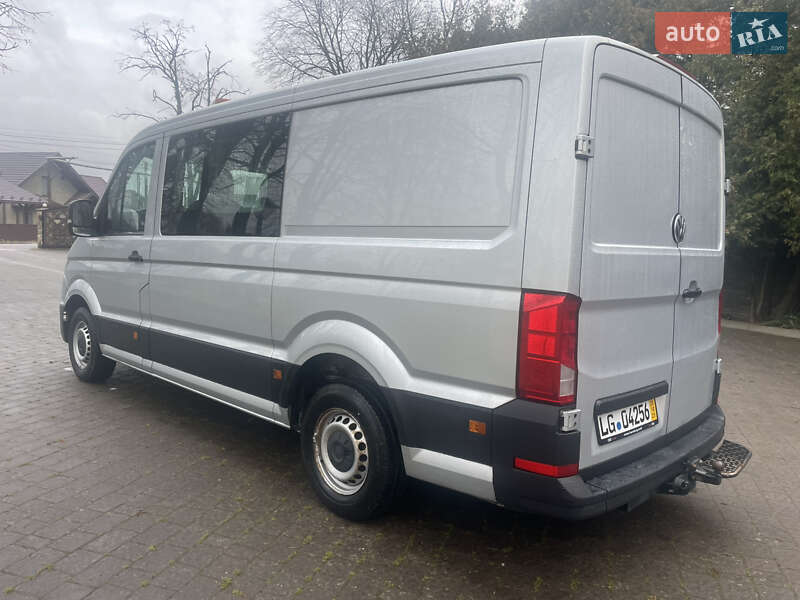 Мінівен Volkswagen Crafter 2018 в Калуші фото 2 Мінівен Volkswagen Crafter 2018 в Калуші