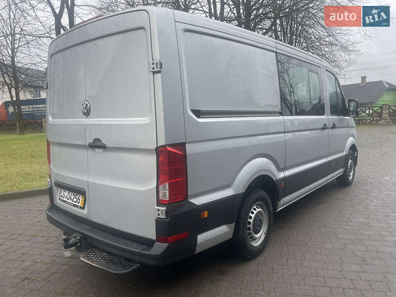 Мінівен Volkswagen Crafter 2018 в Калуші фото 3 Мінівен Volkswagen Crafter 2018 в Калуші