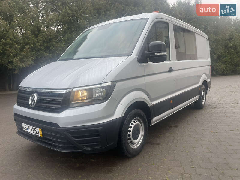 Мінівен Volkswagen Crafter 2018 в Калуші фото 14 Мінівен Volkswagen Crafter 2018 в Калуші