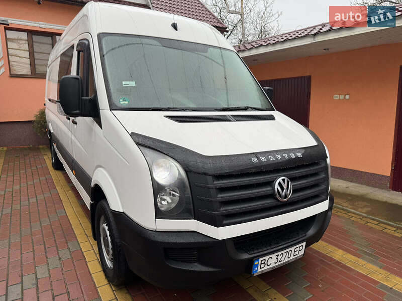 Volkswagen Crafter 2011